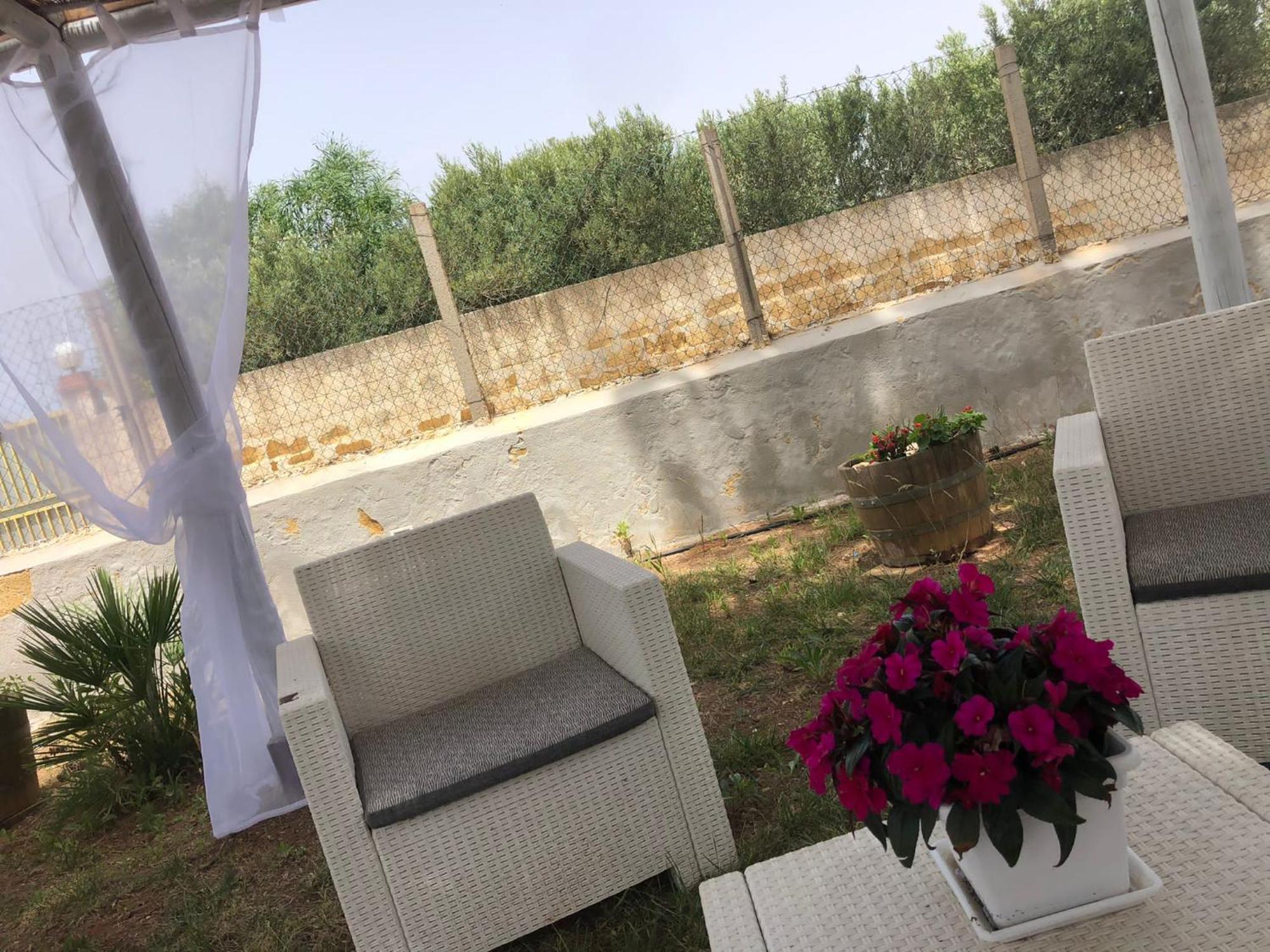 Casa Vacanze Lo Stagnone Da Rosita Marsala Exterior foto