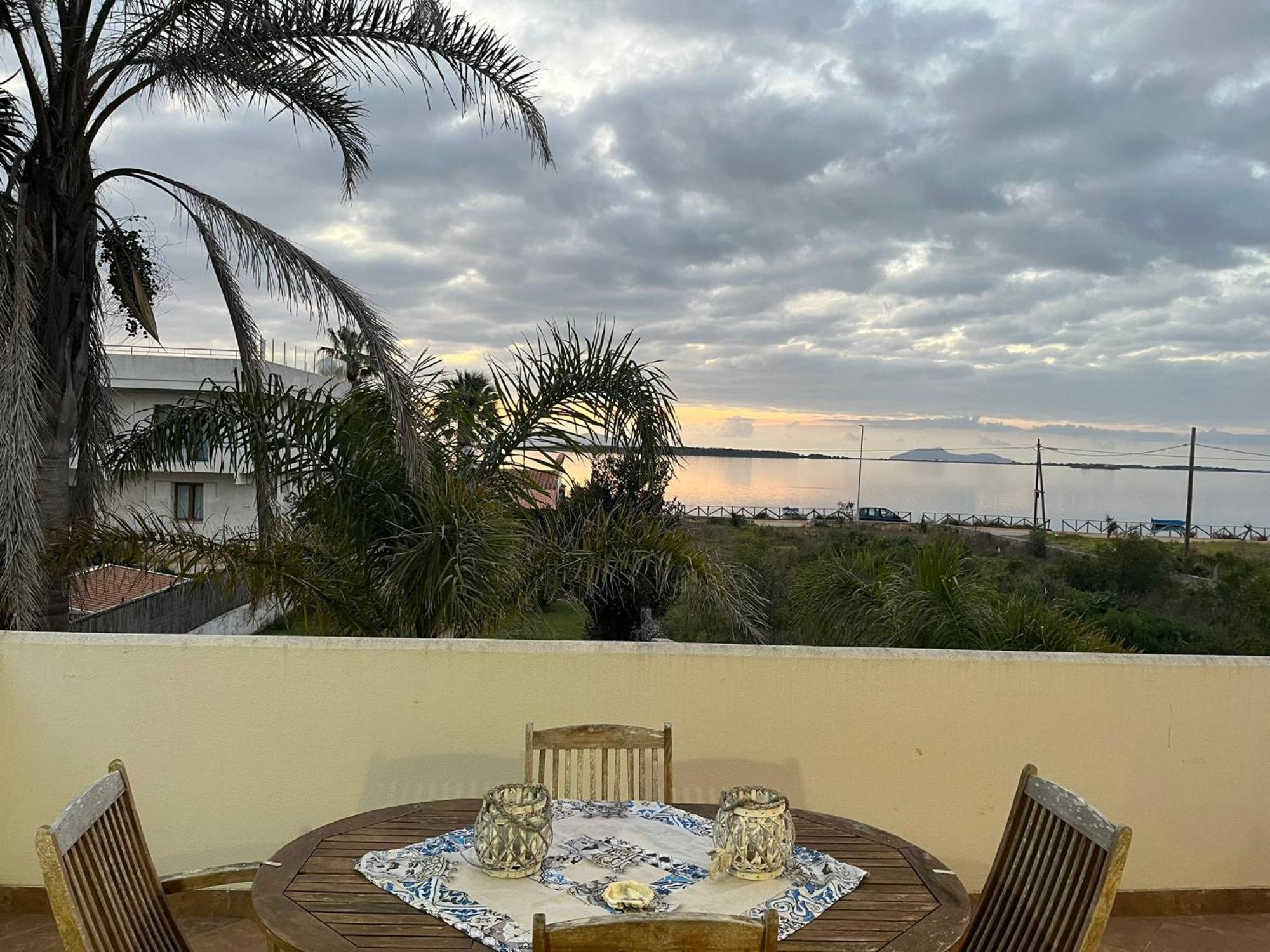 Casa Vacanze Lo Stagnone Da Rosita Marsala Exterior foto